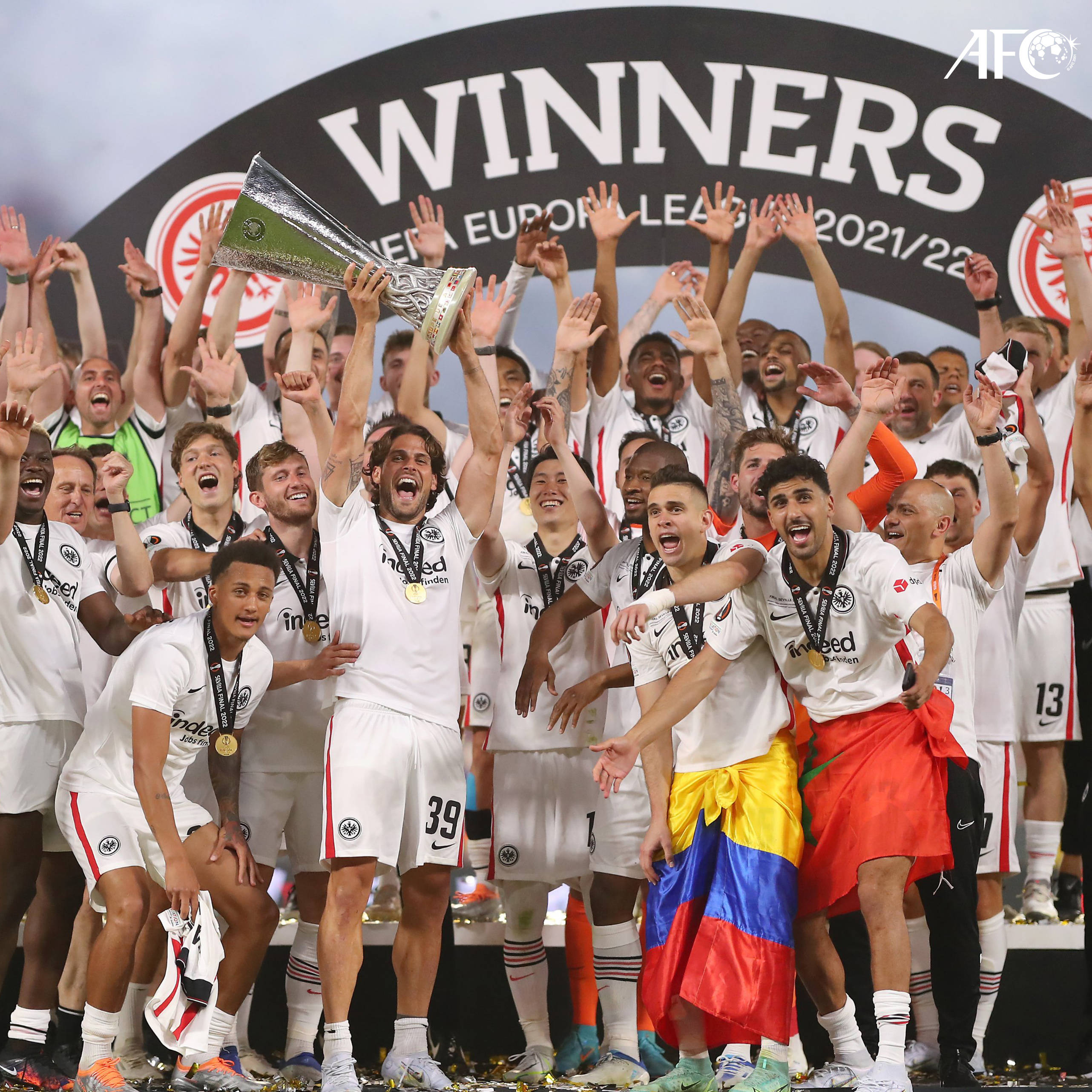 关于法兰克福战胜沃尔夫斯堡，德甲欧战席位希望增强的信息